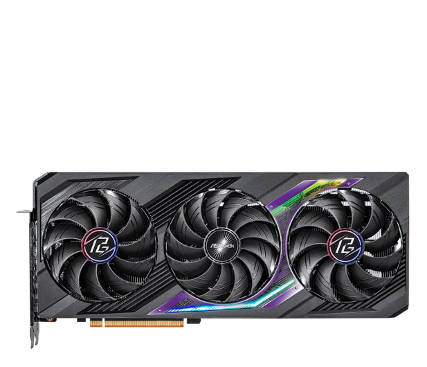 ASRock RX 7700 XT Phantom Gaming OC 12GB GDDR6 - 1220007 - zdjęcie 3